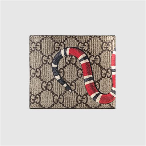 2019 gucci snake wallet|gucci snake wallet men's.